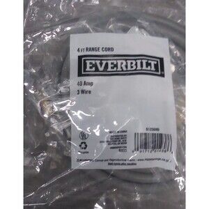 EVERBILT 4ft. 40 Amp 3 Wire Range Cord